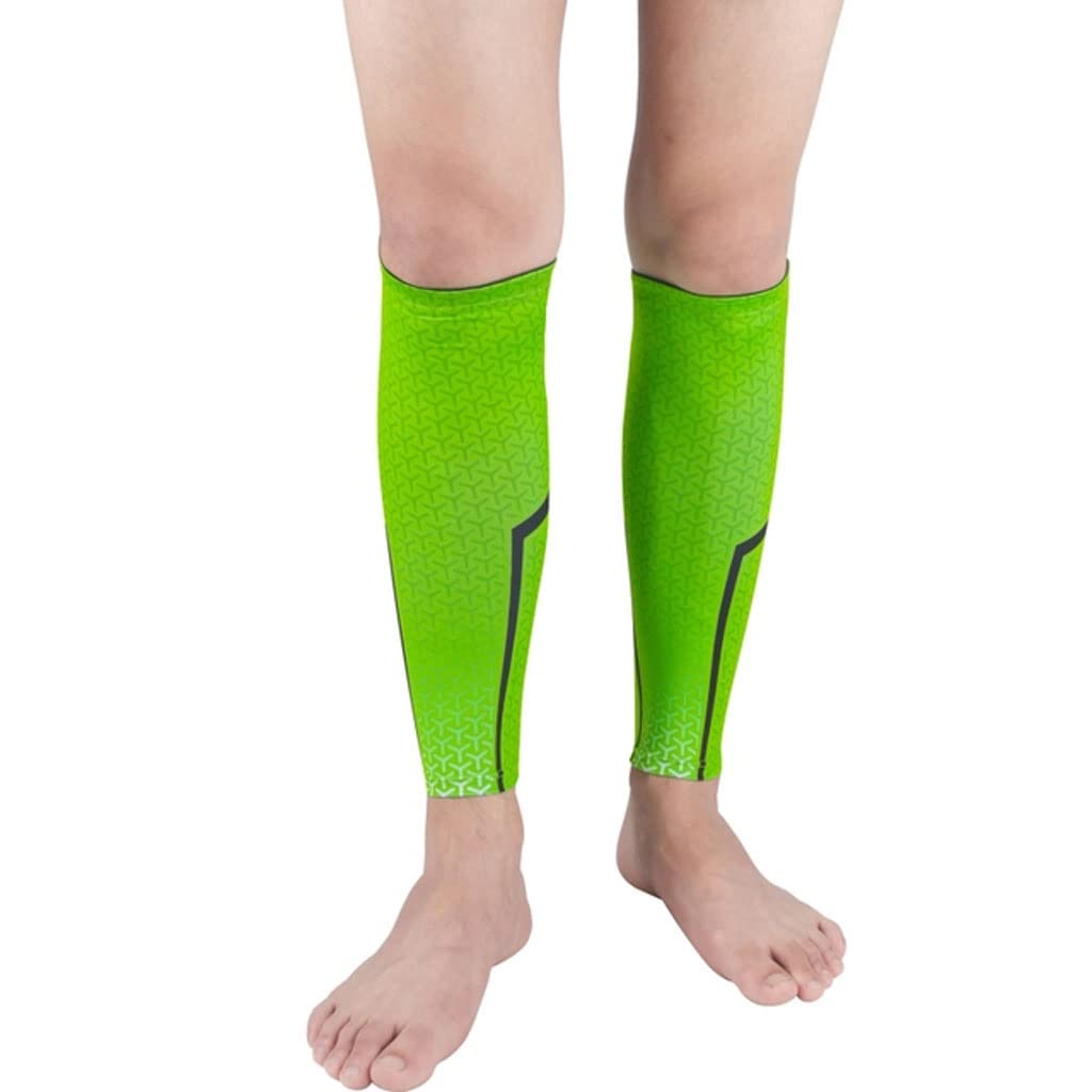 1pcs Lower Leg Sleeve Cover Anti-slip Compression Knitted Protector Outdoor Running Basketball Support