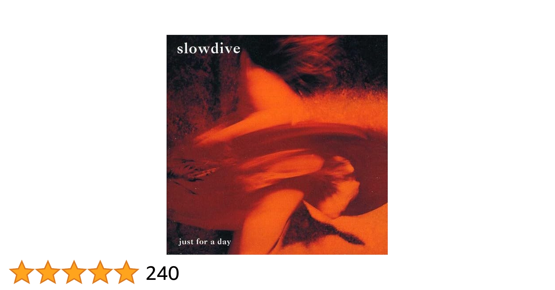 洋楽 Just for a Day Slowdive - Just For a Day(1991)(Dreamwave)(Shoegaze)(Surreal