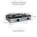 Koblenz PSK-200S 2-Burner Gas Stove, Silver