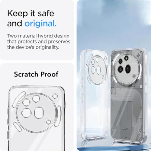 Image of Jkobi Back Cover for Nothing Phone 3A Pro 5G (Silicone Clear Shockproof Case with Camera Protection | Soft and Flexible | Transparent)