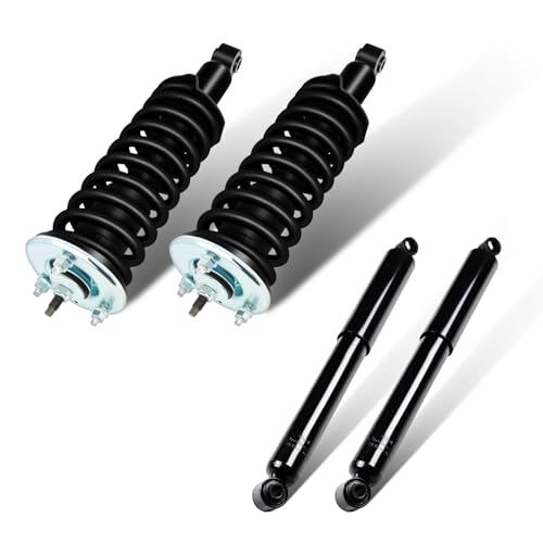 SCITOO Front and Rear Complete Strut Assembly and Coil Spring for Nissan...