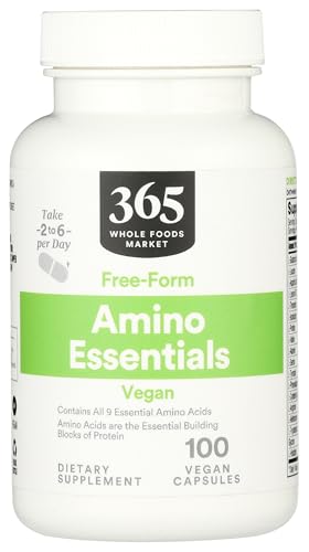 365 by Whole Foods Market, Amino Essentials, 100 Capsules