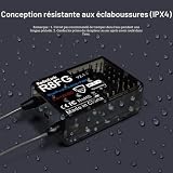 Radiolink R8FG récepteur gyro avec télémétrie de tension photo 3