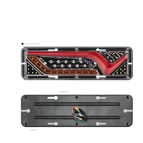 Indicateur freinage lampe signalisation LED 12V 24V anti-vibration pour remplacer vos feux de tracteur défectueux