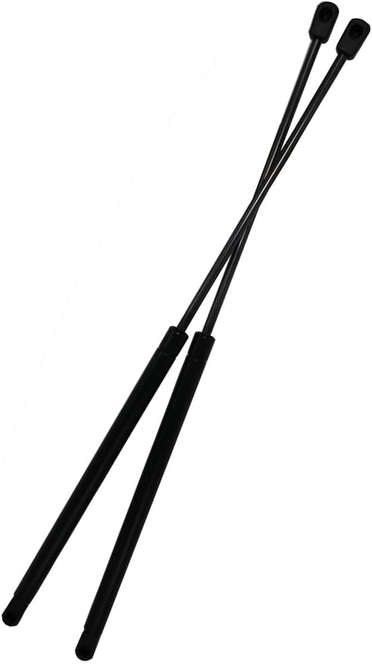SE230P20 23 Inch 20Lbs/89N Gas Struts Springs Shocks for Camper Shell Rear Window, Leer Snugtop Truck Topper Canopy Cap Cover Light Duty Storage Tool Box Lid, Set of 2