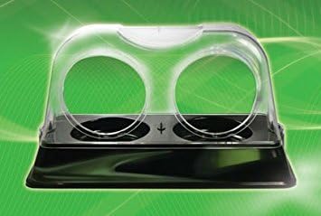 Purrrfect Cat Dish - Veterinarian-Designed Feeding Bowl Keeps Dogs Out