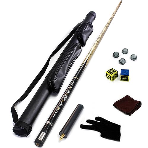 Taco profesional para billar 145 cm con punta 11.5 mm miniatura 1