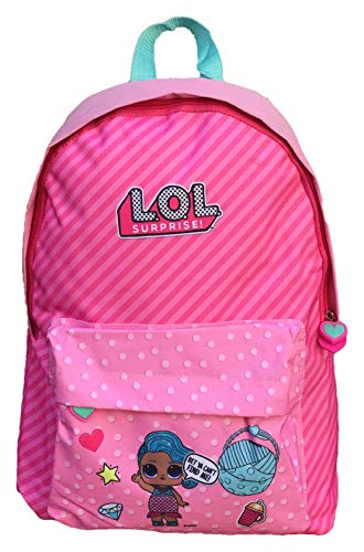 Kids LOL Surprise Bolsa Escolar  43 cm  Rosa