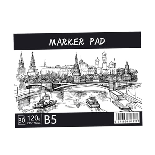 Carnet de croquis de voyage et journal intime NUOBESTY pour vos dessins