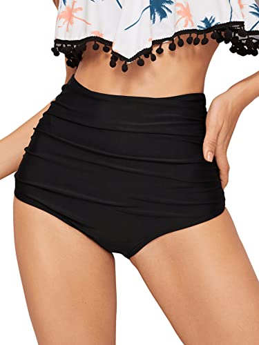 SheIn Damen Bikinihose Bikini Höschen Bikini-Unterteil Hoher Ausschnitt...