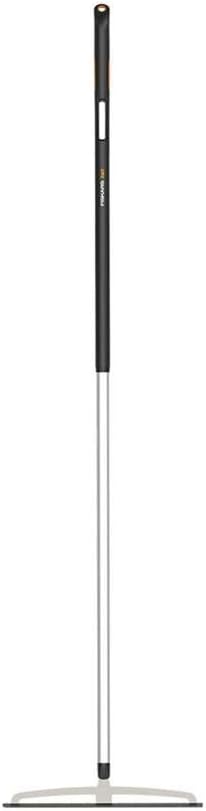 Fiskars 1027039 Xact Soil rake M 400mm, Black/White