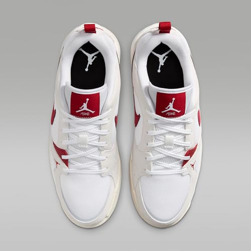 Jordan CMFT Era Men's Shoes (White/Sail/Black/Varsity Red)4