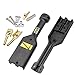 Panglong EZGO 36V PowerWise Charger Handle Plug for TXT/Medalist Electric 1996-UP Golf Cart OEM 73345-G01 73345G01