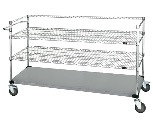 Stainless Steel Surgical Case Cart