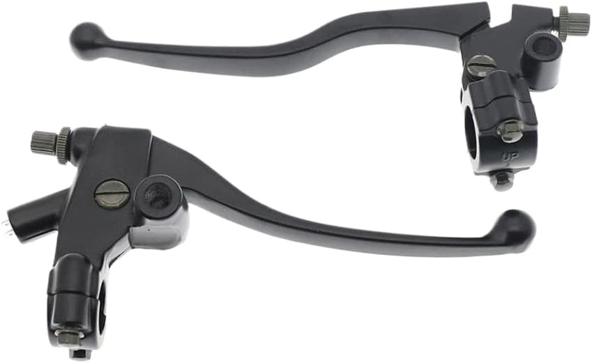 Motorcycle Handle Support Mirror Base Assembly Clutch Brake Handle Compatible With CGL125 CG125 WY125