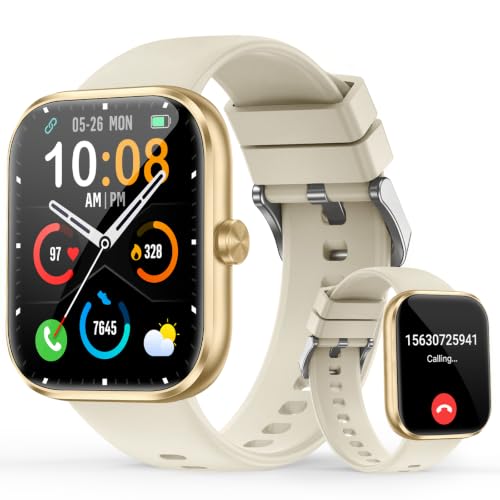 Image of Smart Watch for Men, Bluetooth Call, 1.83 inch Fitness Watch for Android iOS