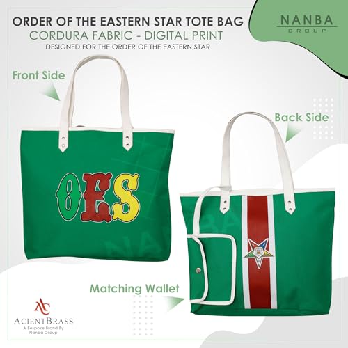 Bolso Tote para Mujer Order of the Eastern Star miniatura 3