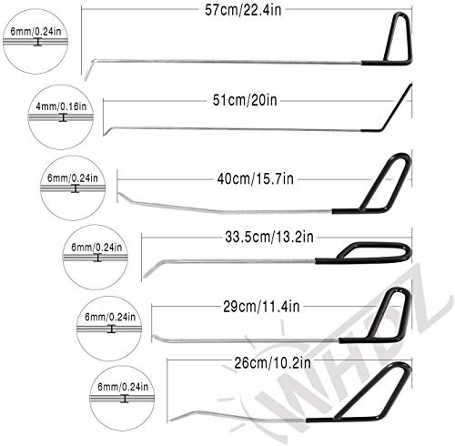 Whdz, kit di riparazione per ammaccature senza