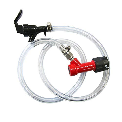 Pera 3/16 Pin Lock Beer Line Assembly, Picnic Tap With 3Ft Beer Line For Home Brewing #TOP13