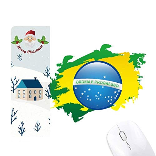 Tapis de souris motif Brésil pour décorer le bureau à la maison au quotidien