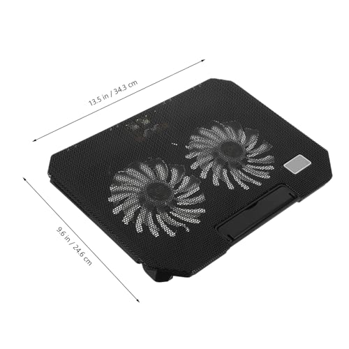 Support ventilé pour ordinateur portable réglable tapis refroidissement ergonomique compact SEWACC - 2