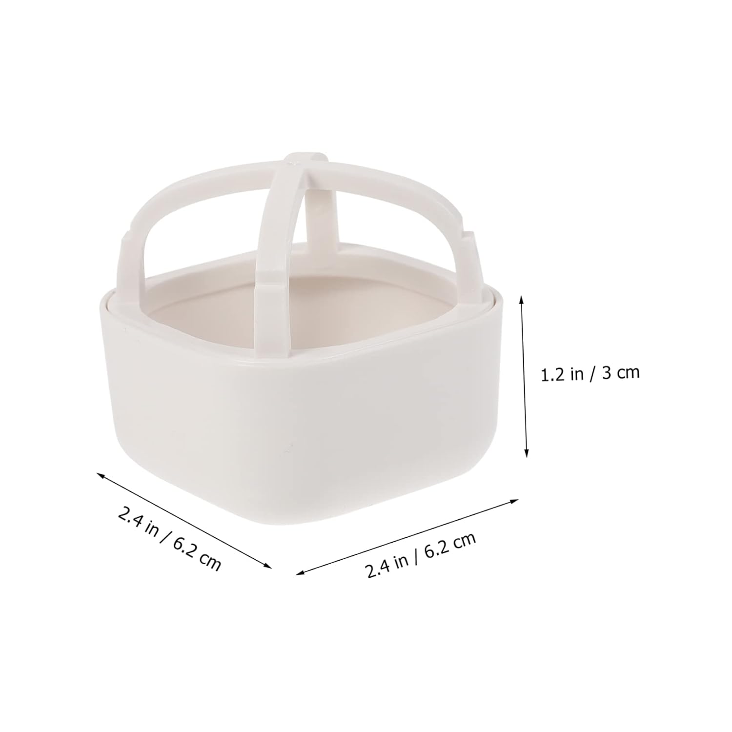 WOONEKY 5pcs Makeup Sponge Racks Holder Puff Support Stand Puff Drying Organizer for Travel Home image 5