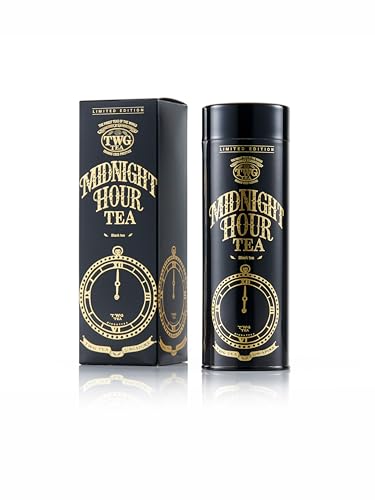Image of TWG Tea | Midnight Hour Tea | Black Tea | Lemongrass & Tropical Fruits | Haute Couture Tin, 100g | Gift Set