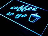 ADV PRO s016-b Coffee to Go Shop Bar Pub Neon Light Sign Barlicht Neonlicht Lichtwerbung