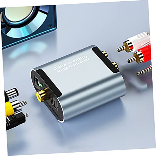 Convertidor digital a analógico sin ruido con interfaces coaxial y óptica 3