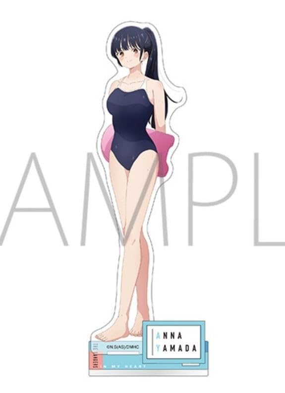 Amazon.co.jp: B 水泳部 山田杏奈 アクリルスタンド 僕の心のヤバイ
