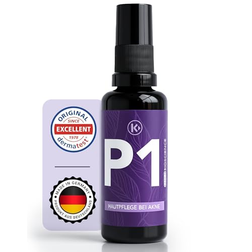 clese P1® Akne‑Spray 50 ml – 100% veganes Anti‑Pickel Hautspray | Auch für hormonelle Akne geeignet | Sanfte Akne Behandlung ohne Alkohol & schädliche Inhaltsstoffe | Made in Germany