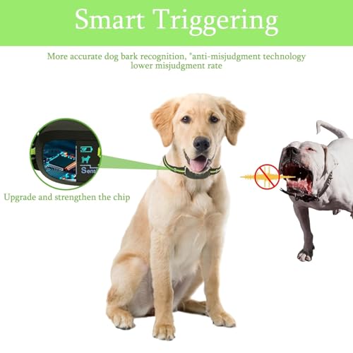 Adjustable Dog Bark Collar