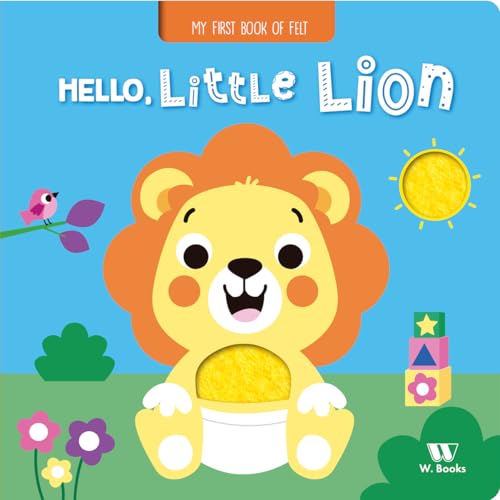 Hello, little lion – Felt Book