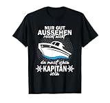 Kapitän Bootfahren Sportboot Geschenk