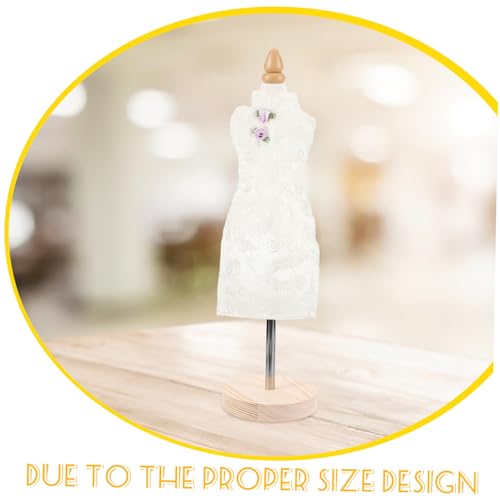 Maniquí pequeño Pretyzoom con estructura resistente sin rebabas 8