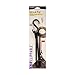 Nite Ize Gear Tie Clippable, The Original Reusable Rubber Twist Tie with A Convenient S-Biner Clip for Hanging + Organizing, 24-Inch, Black