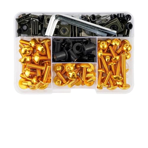 Clips fixation boulons carrosserie moto Suzuki GSXR1000 vis écrous carénage