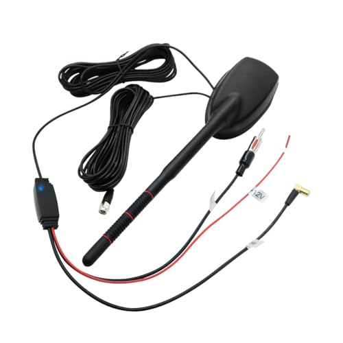 Antenne multifonction auto avec réception GPS stable et radio FM - 3
