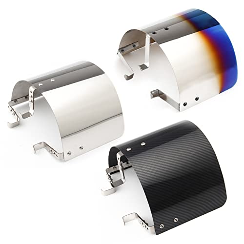 POSENG Protective Air Intake Heat Shield Wrap, Heat-Insulation Air Filter Cover 2.5" - 3.5" - (Silver) by POSENG - Image 4