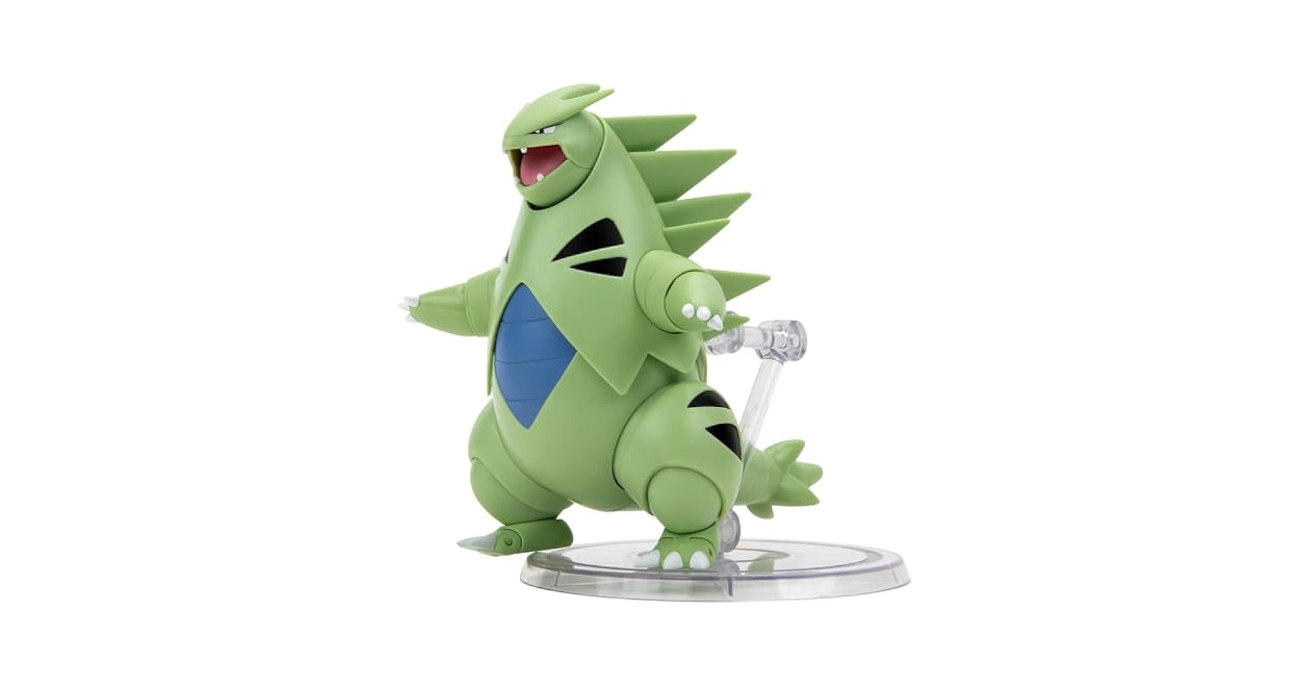 Amazon.co.jp: ポケモン ティラニター 超多関節 6インチ