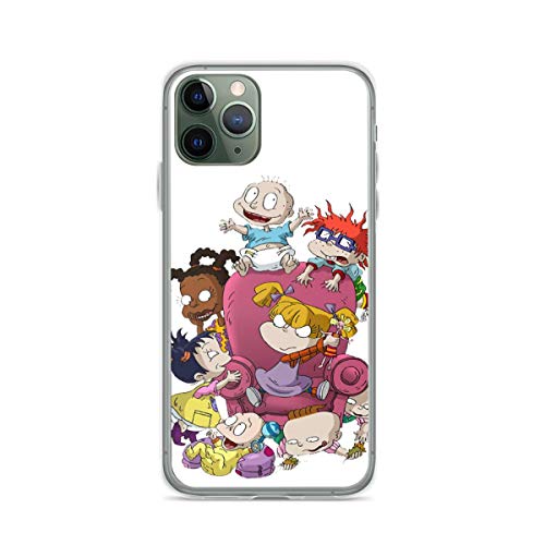 Phone Case Ru-Grats Compatible With Iphone 11 12 13 14 Pro Max 13 Mini Xr Se 2022 X Xs 6 7 8 Plus 4G Samsung S21 S22 Ultra Plus A12 A51 A71 5G Transparent #TOP4