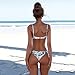 meioro Conjuntos de Bikinis para Mujer Push Up Bikini Traje de baño...