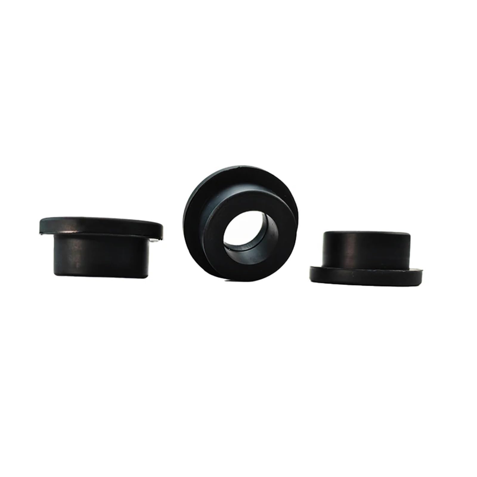 Bobina de protección de alambre en forma de T de silicona suave/anillo de sellado de prensaestopas, tapón de orificio hueco(32MM_50PCS)
