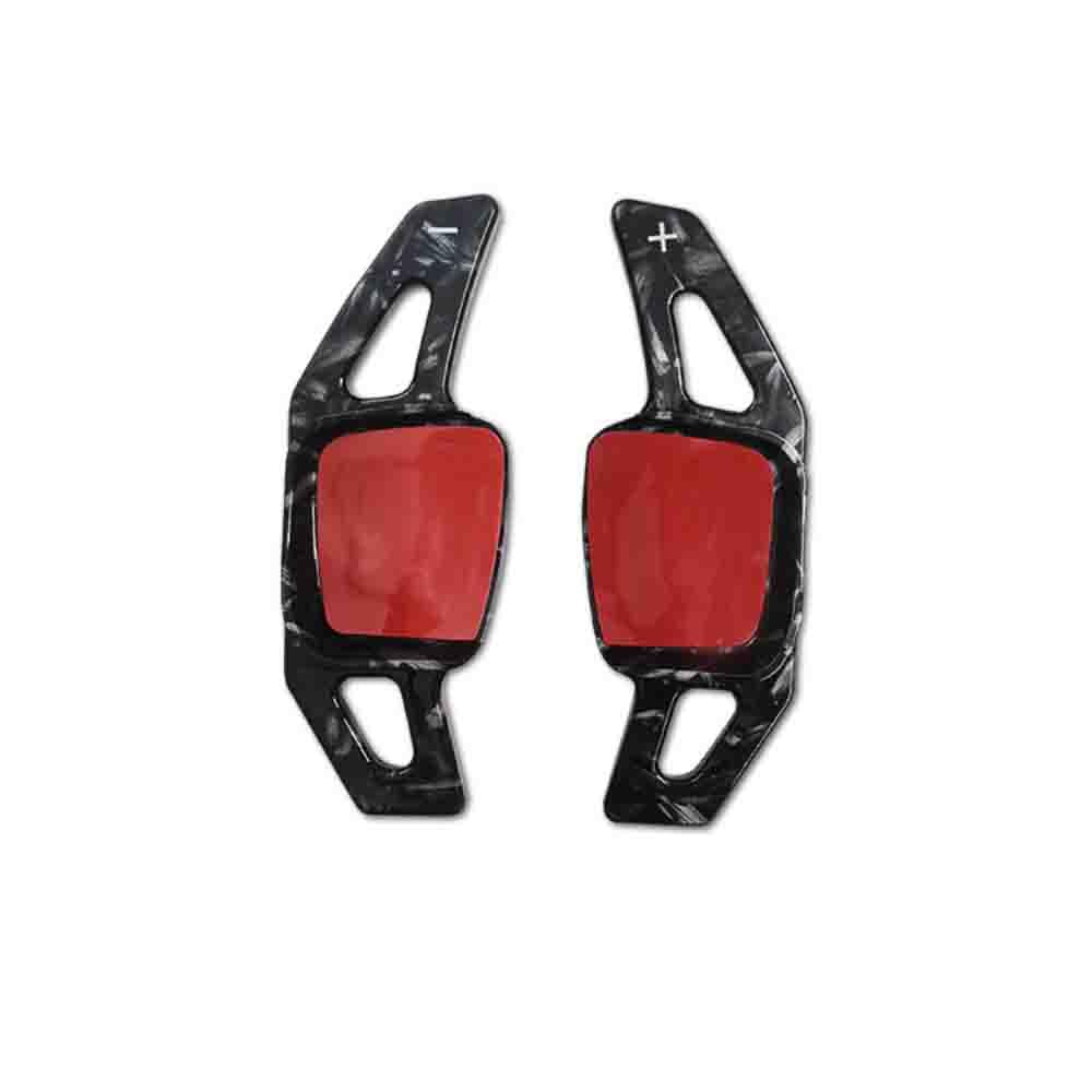 Smoxnmyxh A 2Pcs Car Wheel Paddle Shifter Steering, For Passat 2018-2021 Paddle Shifter Extended Cover Steerin Interior Ccessories,