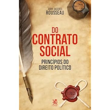 Capa do livro Do Contrato Social