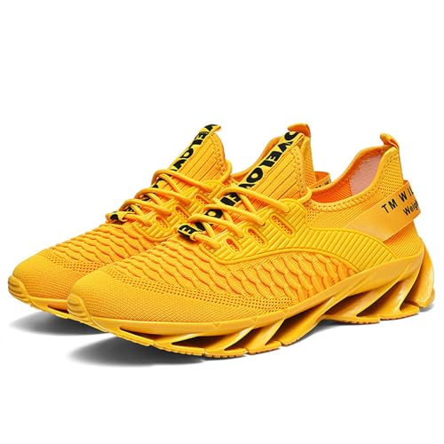 Chaussures de course à pied à enfiler confortables et légères taille 45 - 4