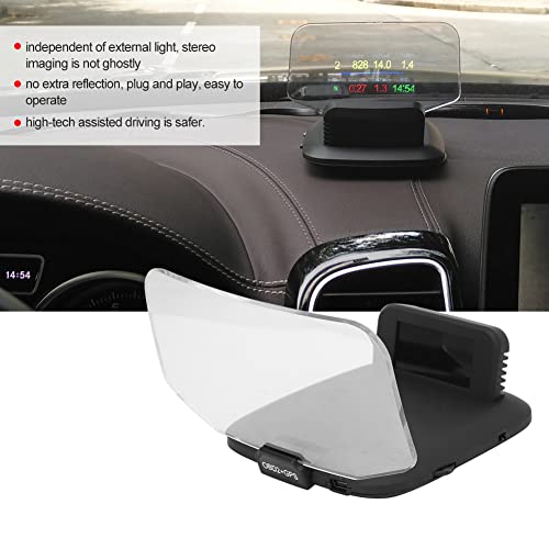 Tyenaza C1 OBD2 + GPS LED OBD Car HUD, Head-up Display Velocímetro Projetor Sistema Ferramenta de di