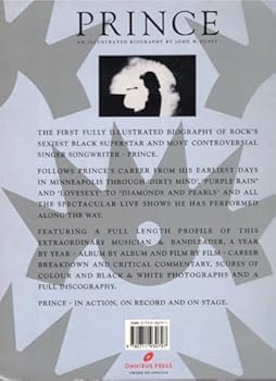 Paperback Prince: An Illustrated Biography Book