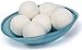 Pure Homemaker Wool Dryer Balls - Natural Fabric Softener, Reusable Handmade Nontoxic Hypoallergenic 100% Organic Made in USA - Natural Softener & Perfect for Sensitive Skin - 6-Pack