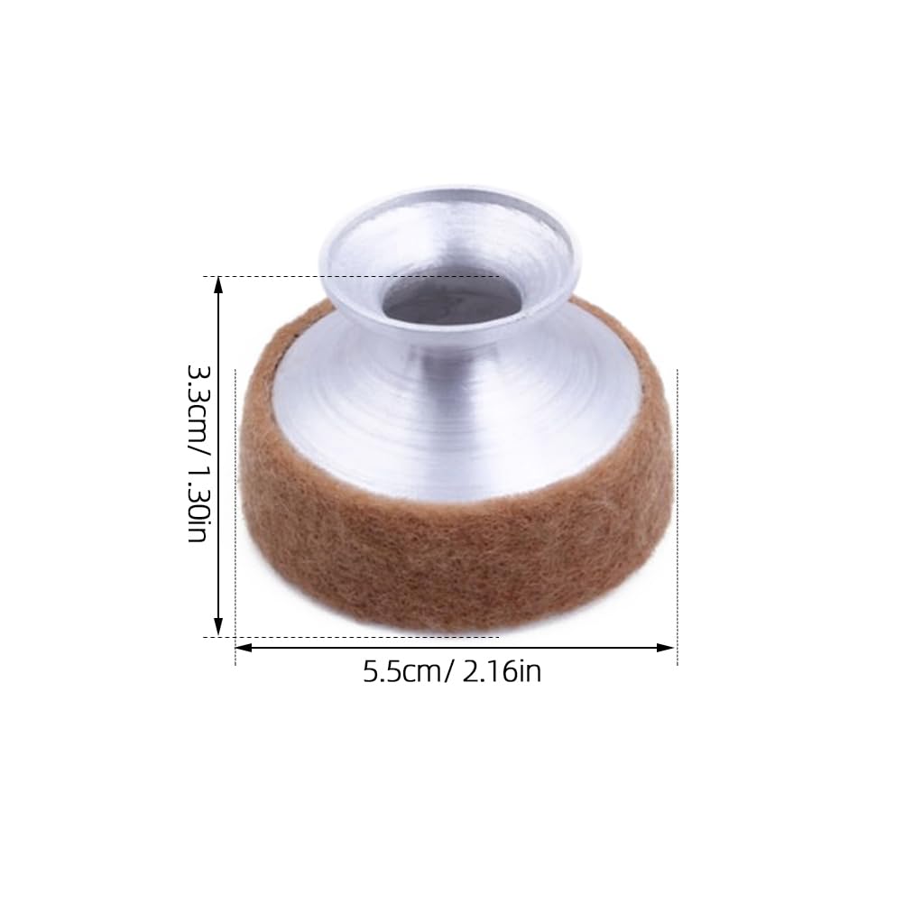 Sourdine Pour Saxophone Soprano En Métal Réducteur De Bruit Compact Amortisseur De Son Pour Pratique Silencieuse Accessoire Saxophone Soprano